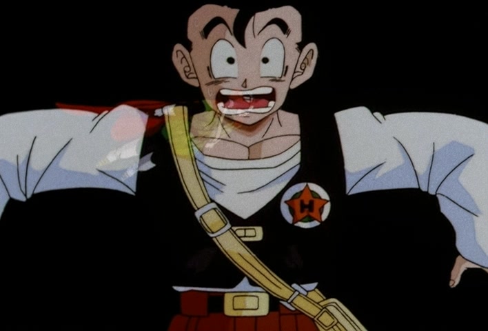 Dragon Ball Z Ep 205: Goku's Also Resurrected?! He's Participating in the Tenka'ichi Budokai!! @ 02:43