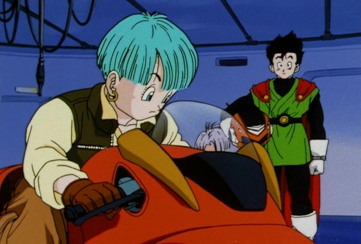 Dragon Ball Z Ep 205: Goku's Also Resurrected?! He's Participating in the Tenka'ichi Budokai!! @ 04:57