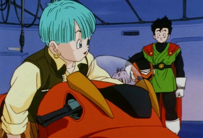 Dragon Ball Z Ep 205: Goku's Also Resurrected?! He's Participating in the Tenka'ichi Budokai!! @ 05:09