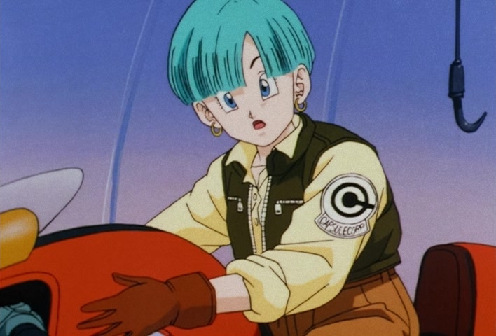 Dragon Ball Z Ep 205: Goku's Also Resurrected?! He's Participating in the Tenka'ichi Budokai!! @ 05:20