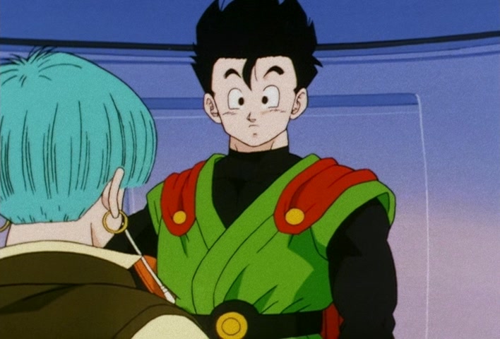 Dragon Ball Z Ep 205: Goku's Also Resurrected?! He's Participating in the Tenka'ichi Budokai!! @ 05:38
