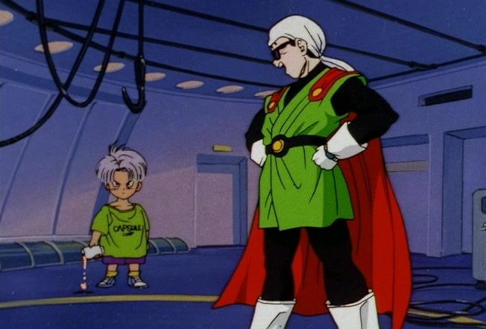 Dragon Ball Z Ep 205: Goku's Also Resurrected?! He's Participating in the Tenka'ichi Budokai!! @ 07:00