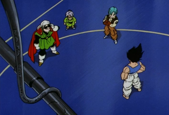 Dragon Ball Z Ep 205: Goku's Also Resurrected?! He's Participating in the Tenka'ichi Budokai!! @ 07:29