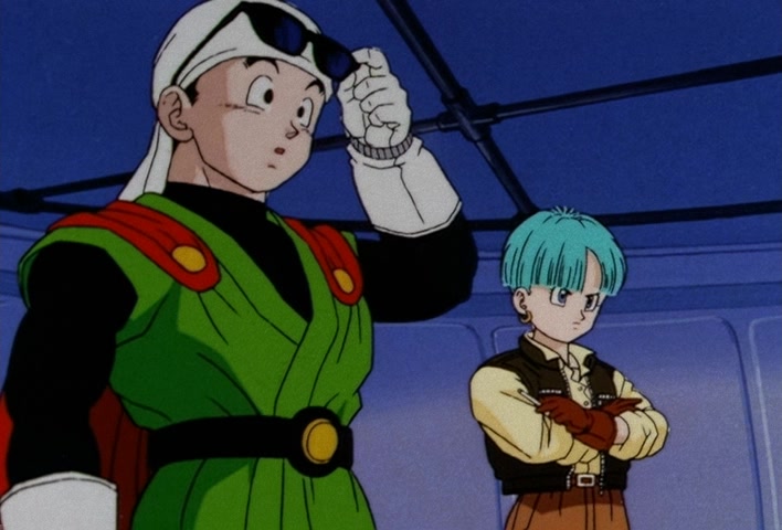 Dragon Ball Z Ep 205: Goku's Also Resurrected?! He's Participating in the Tenka'ichi Budokai!! @ 07:35