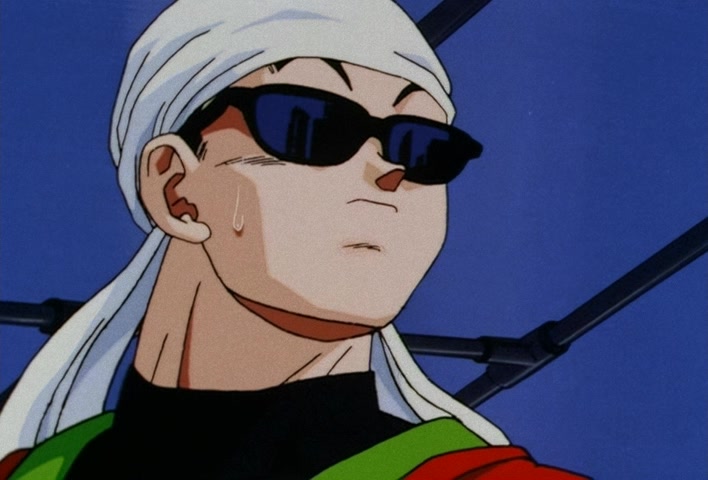 Dragon Ball Z Ep 205: Goku's Also Resurrected?! He's Participating in the Tenka'ichi Budokai!! @ 07:58
