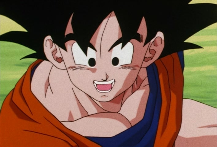 Dragon Ball Z Ep 205: Goku's Also Resurrected?! He's Participating in the Tenka'ichi Budokai!! @ 08:39
