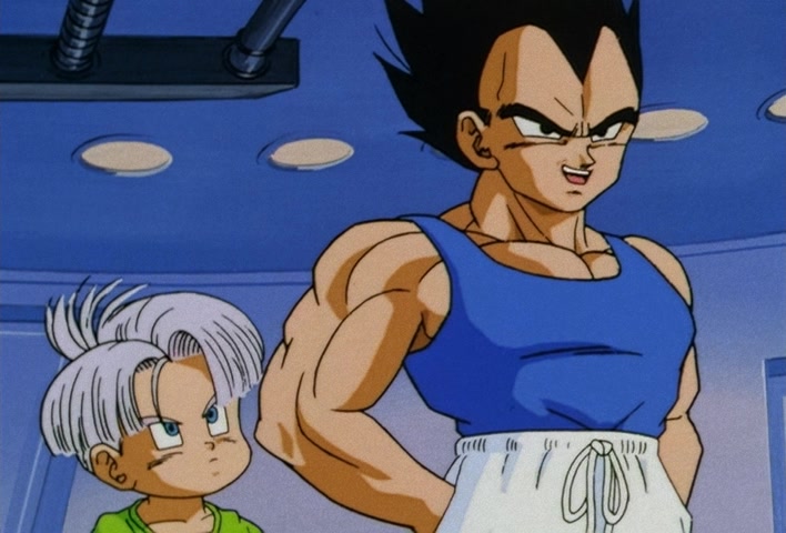 Dragon Ball Z Ep 205: Goku's Also Resurrected?! He's Participating in the Tenka'ichi Budokai!! @ 08:51