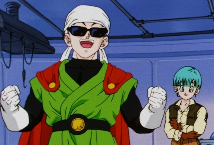 Dragon Ball Z Ep 205: Goku's Also Resurrected?! He's Participating in the Tenka'ichi Budokai!! @ 09:08