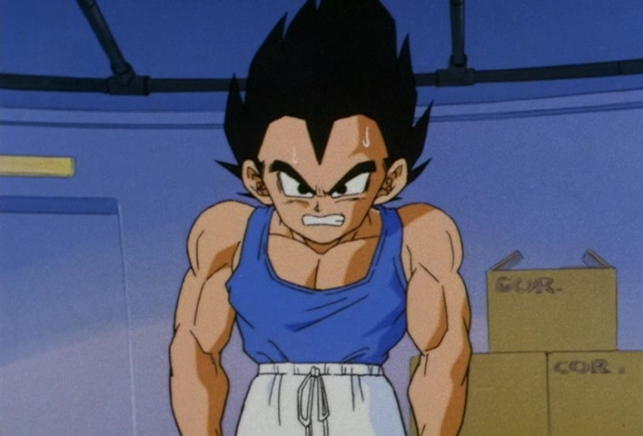 Dragon Ball Z Ep 205: Goku's Also Resurrected?! He's Participating in the Tenka'ichi Budokai!! @ 09:26