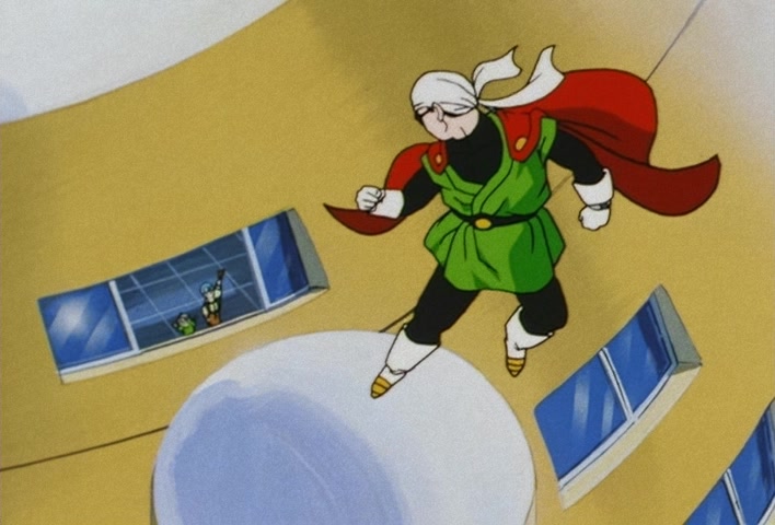 Dragon Ball Z Ep 205: Goku's Also Resurrected?! He's Participating in the Tenka'ichi Budokai!! @ 09:32