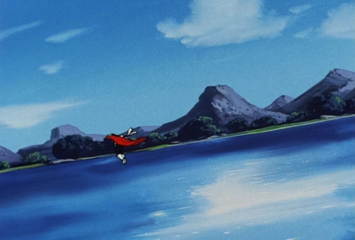 Dragon Ball Z Ep 205: Goku's Also Resurrected?! He's Participating in the Tenka'ichi Budokai!! @ 10:07