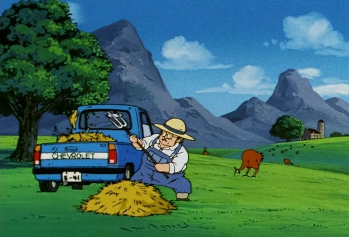 Dragon Ball Z Ep 205: Goku's Also Resurrected?! He's Participating in the Tenka'ichi Budokai!! @ 10:24