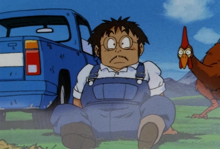 Dragon Ball Z Ep 205: Goku's Also Resurrected?! He's Participating in the Tenka'ichi Budokai!! @ 10:36