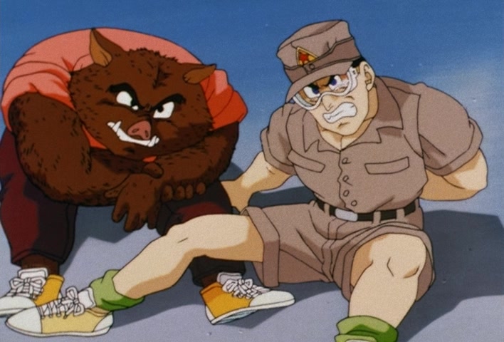 Dragon Ball Z Ep 205: Goku's Also Resurrected?! He's Participating in the Tenka'ichi Budokai!! @ 11:23
