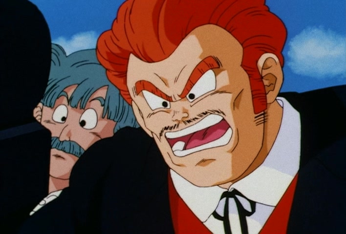 Dragon Ball Z Ep 205: Goku's Also Resurrected?! He's Participating in the Tenka'ichi Budokai!! @ 12:21