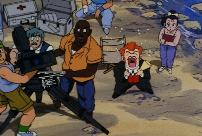 Dragon Ball Z Ep 205: Goku's Also Resurrected?! He's Participating in the Tenka'ichi Budokai!! @ 14:18