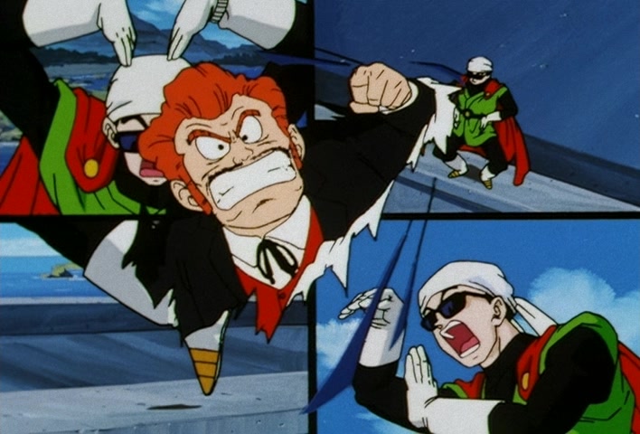 Dragon Ball Z Ep 205: Goku's Also Resurrected?! He's Participating in the Tenka'ichi Budokai!! @ 14:47