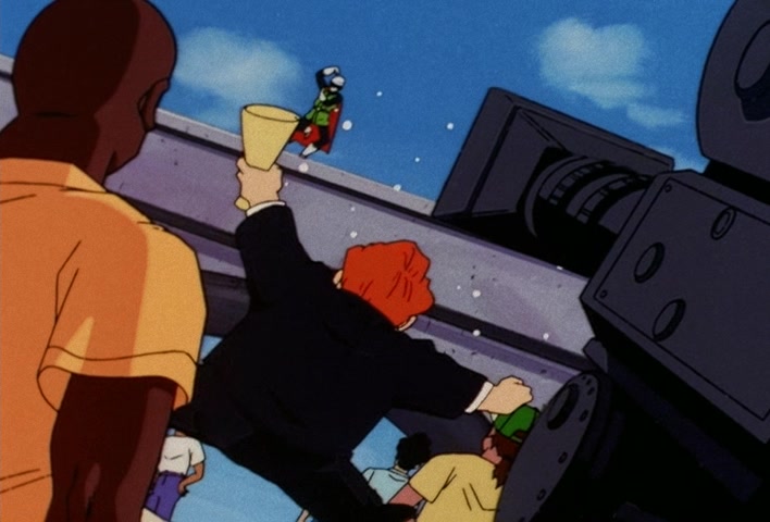 Dragon Ball Z Ep 205: Goku's Also Resurrected?! He's Participating in the Tenka'ichi Budokai!! @ 14:53