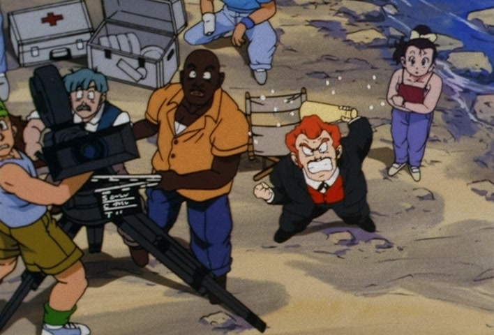Dragon Ball Z Ep 205: Goku's Also Resurrected?! He's Participating in the Tenka'ichi Budokai!! @ 14:59