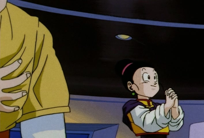 Dragon Ball Z Ep 205: Goku's Also Resurrected?! He's Participating in the Tenka'ichi Budokai!! @ 21:07
