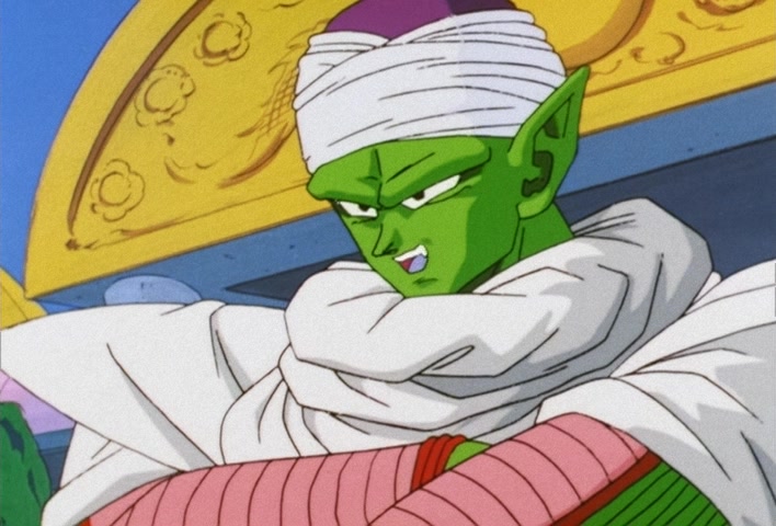 Dragon Ball Z Ep 206: Even Gohan is Surprised! Goten's Explosion of Power @ 02:37