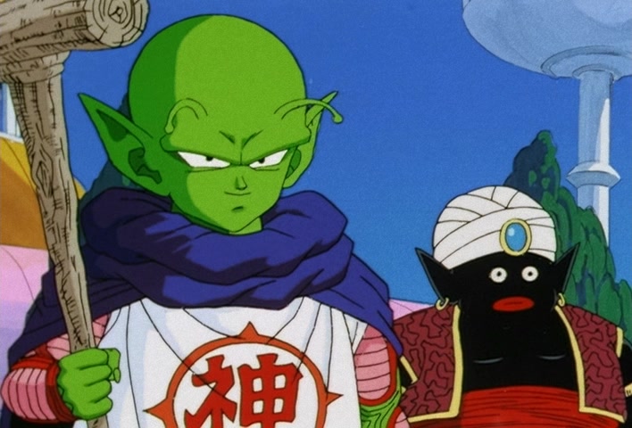 Dragon Ball Z Ep 206: Even Gohan is Surprised! Goten's Explosion of Power @ 02:43