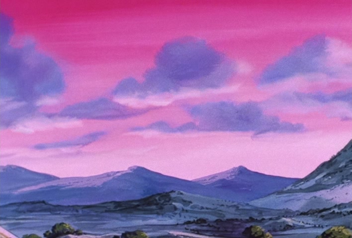 Dragon Ball Z Ep 206: Even Gohan is Surprised! Goten's Explosion of Power @ 02:49