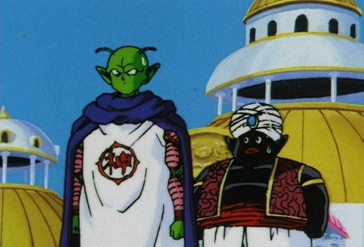 Dragon Ball Z Ep 206: Even Gohan is Surprised! Goten's Explosion of Power @ 03:36