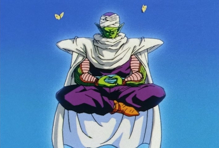 Dragon Ball Z Ep 206: Even Gohan is Surprised! Goten's Explosion of Power @ 03:53