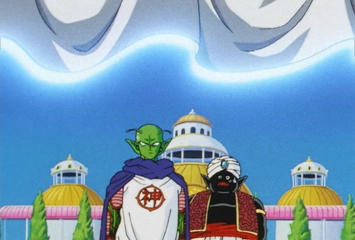 Dragon Ball Z Ep 206: Even Gohan is Surprised! Goten's Explosion of Power @ 04:11