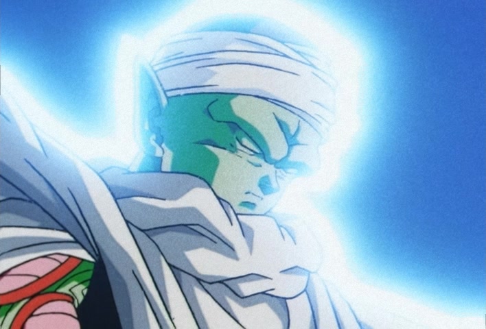 Dragon Ball Z Ep 206: Even Gohan is Surprised! Goten's Explosion of Power @ 04:23