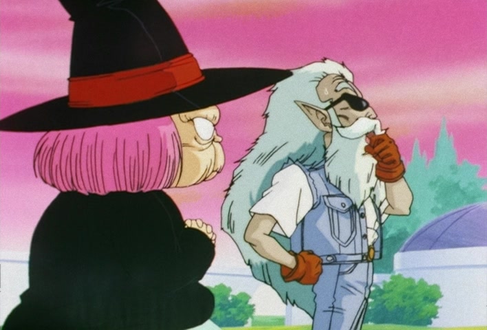 Dragon Ball Z Ep 206: Even Gohan is Surprised! Goten's Explosion of Power @ 07:42