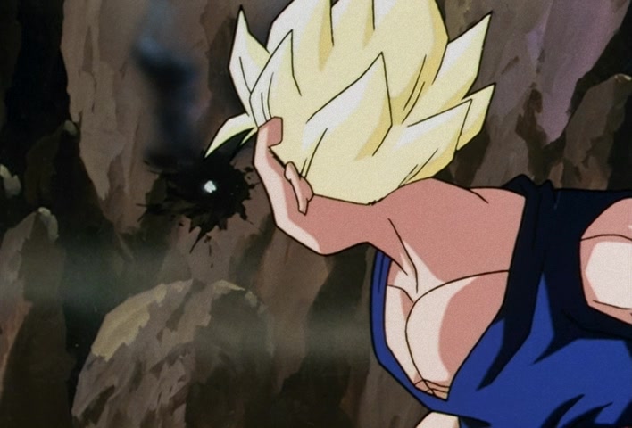 Dragon Ball Z Ep 207: Ah, I Flew!! Videl's Introduction to Flight @ 01:59