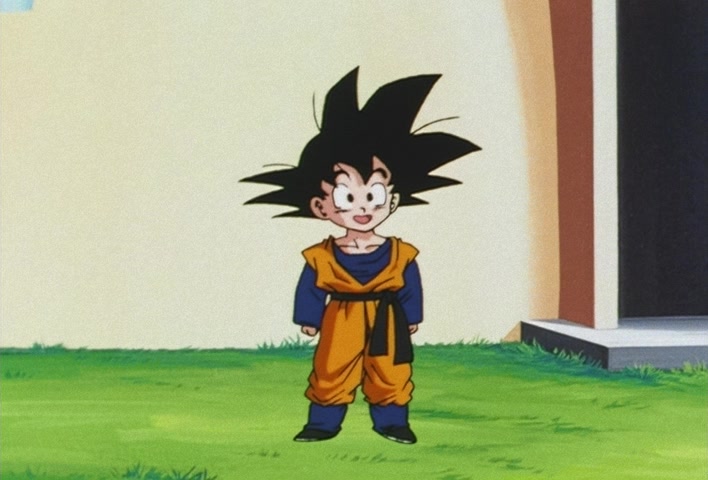 Dragon Ball Z Ep 207: Ah, I Flew!! Videl's Introduction to Flight @ 02:52
