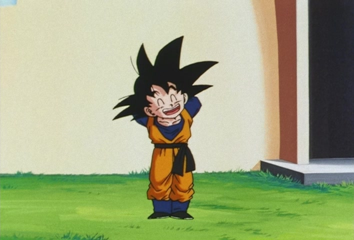 Dragon Ball Z Ep 207: Ah, I Flew!! Videl's Introduction to Flight @ 02:56
