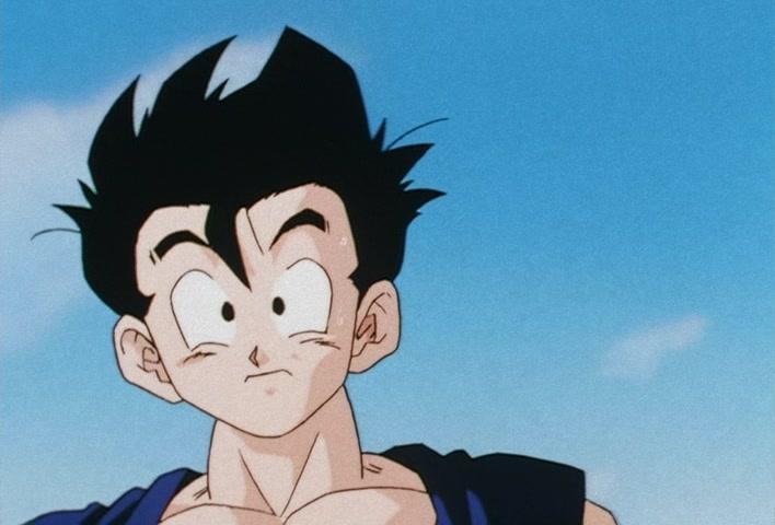 Dragon Ball Z Ep 207: Ah, I Flew!! Videl's Introduction to Flight @ 03:11