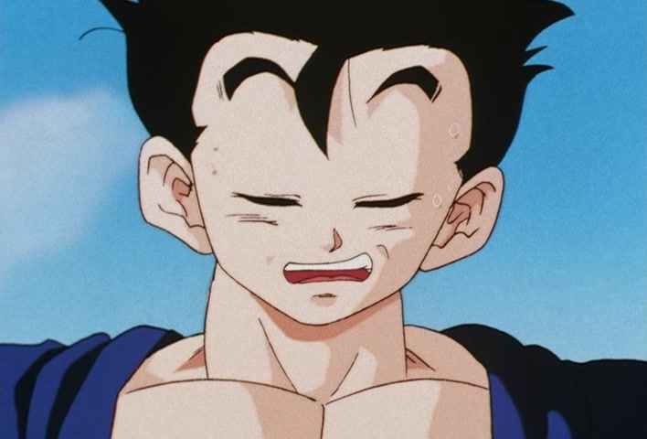 Dragon Ball Z Ep 207: Ah, I Flew!! Videl's Introduction to Flight @ 03:15