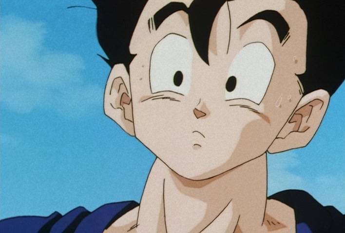 Dragon Ball Z Ep 207: Ah, I Flew!! Videl's Introduction to Flight @ 03:30
