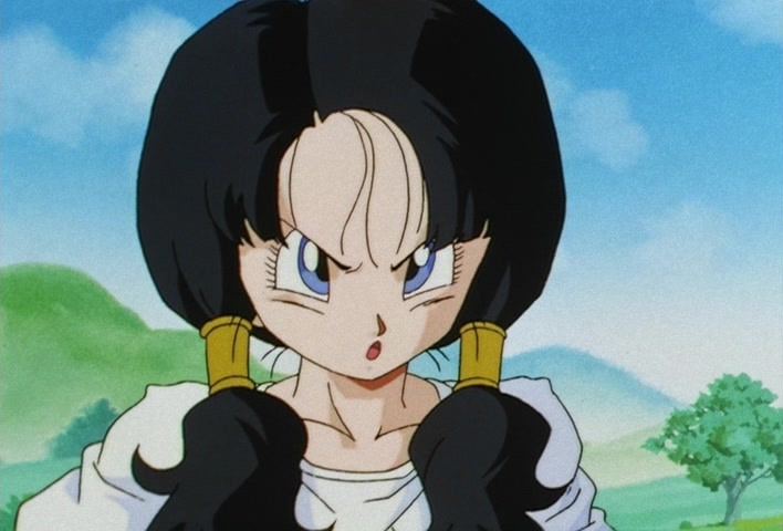 Dragon Ball Z Ep 207: Ah, I Flew!! Videl's Introduction to Flight @ 03:39