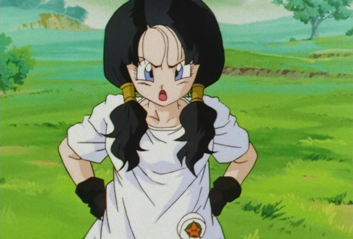 Dragon Ball Z Ep 207: Ah, I Flew!! Videl's Introduction to Flight @ 03:53