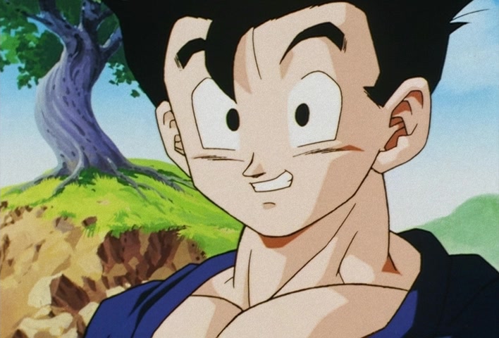 Dragon Ball Z Ep 207: Ah, I Flew!! Videl's Introduction to Flight @ 04:17