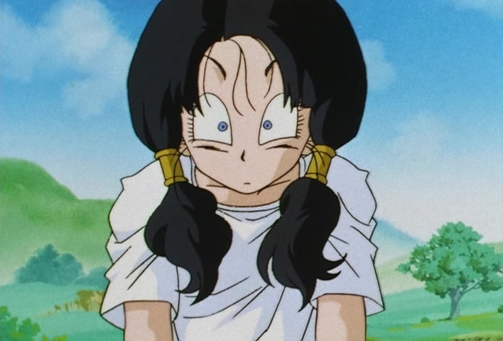 Dragon Ball Z Ep 207: Ah, I Flew!! Videl's Introduction to Flight @ 04:22