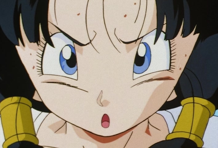 Dragon Ball Z Ep 207: Ah, I Flew!! Videl's Introduction to Flight @ 04:31