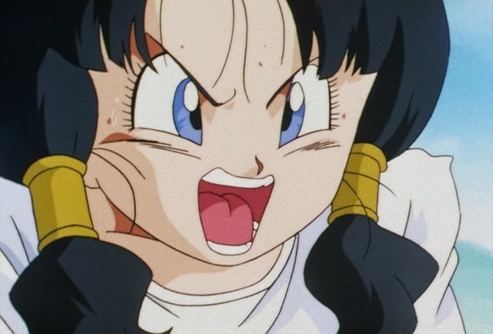 Dragon Ball Z Ep 207: Ah, I Flew!! Videl's Introduction to Flight @ 04:41