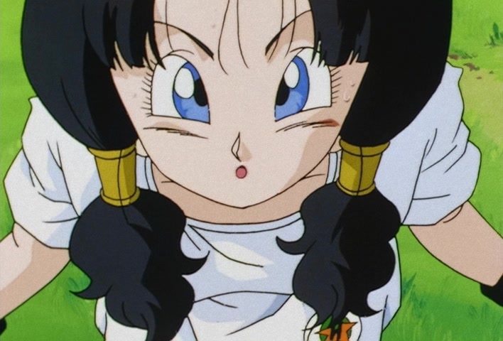 Dragon Ball Z Ep 207: Ah, I Flew!! Videl's Introduction to Flight @ 04:50