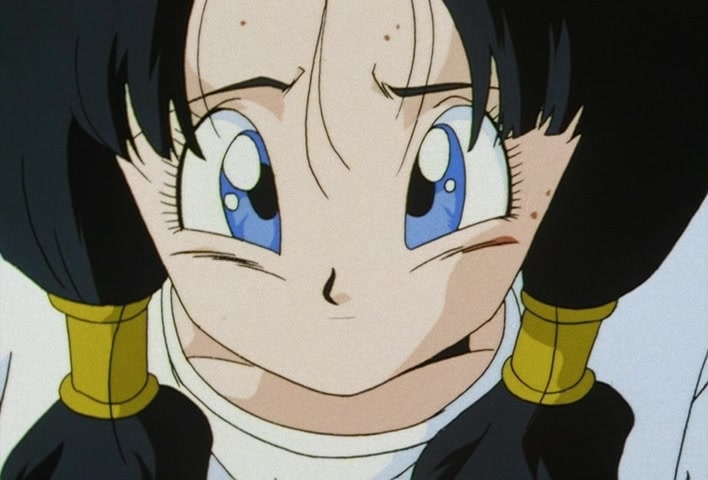 Dragon Ball Z Ep 207: Ah, I Flew!! Videl's Introduction to Flight @ 05:00