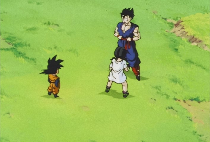 Dragon Ball Z Ep 207: Ah, I Flew!! Videl's Introduction to Flight @ 05:09