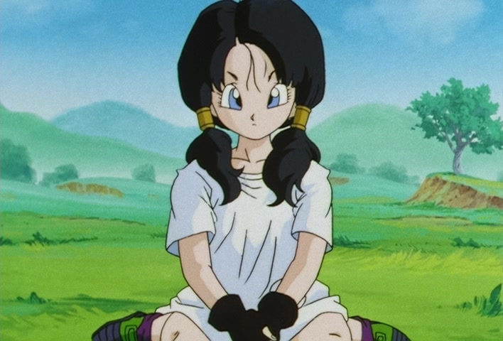 Dragon Ball Z Ep 207: Ah, I Flew!! Videl's Introduction to Flight @ 05:33