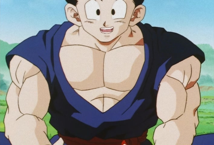 Dragon Ball Z Ep 207: Ah, I Flew!! Videl's Introduction to Flight @ 05:38