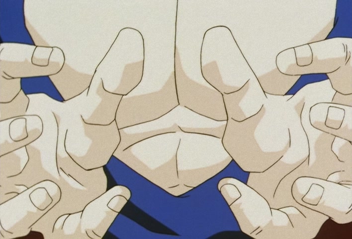 Dragon Ball Z Ep 207: Ah, I Flew!! Videl's Introduction to Flight @ 05:47